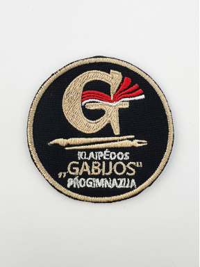 Klaipėdos Gabijos progimnazijos emblema