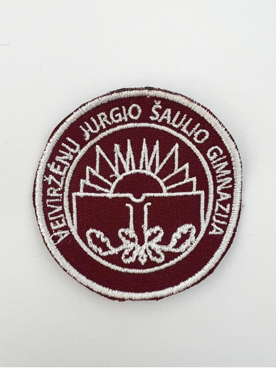 Veiviržėnų Jurgio Šaulio gimnazijos emblema