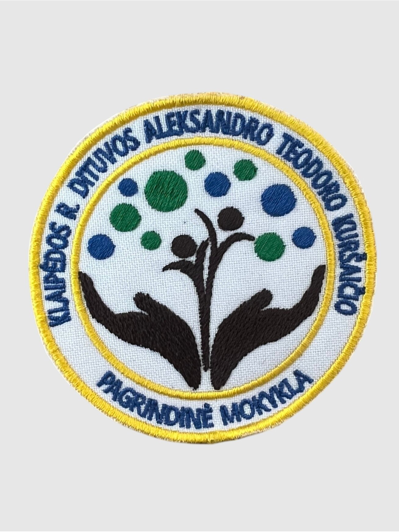 Dituvos Aleksandro Teodoro Kuršaičio pagrindinės mokyklos emblema