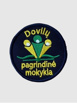 Dovilų pagrindinės mokyklos emblema