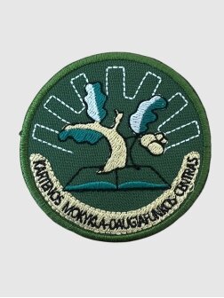 Kartenos mokyklos-daugiafunkcio centro emblema