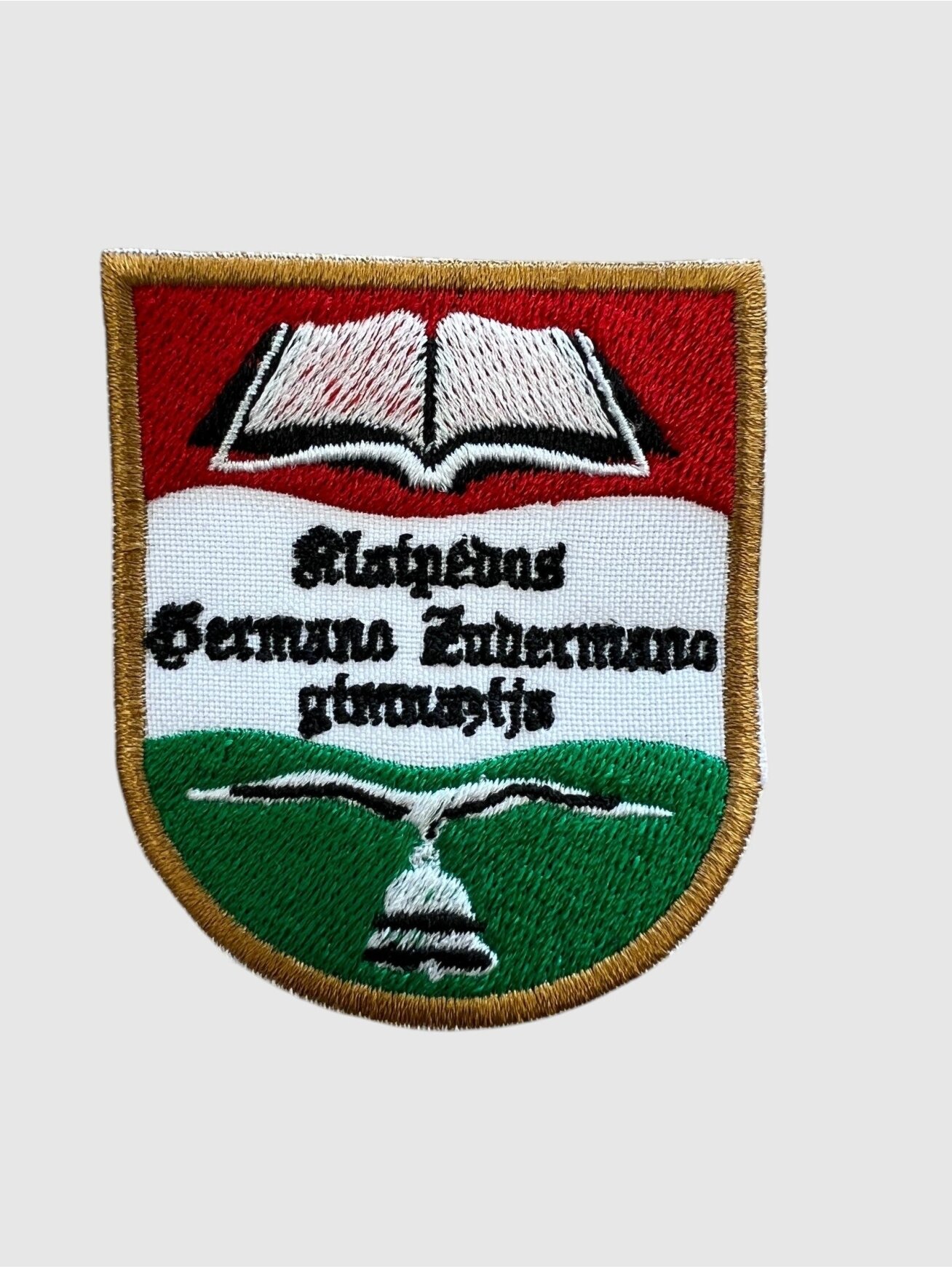 Klaipėdos Hermano Zudermano gimnazijos emblema