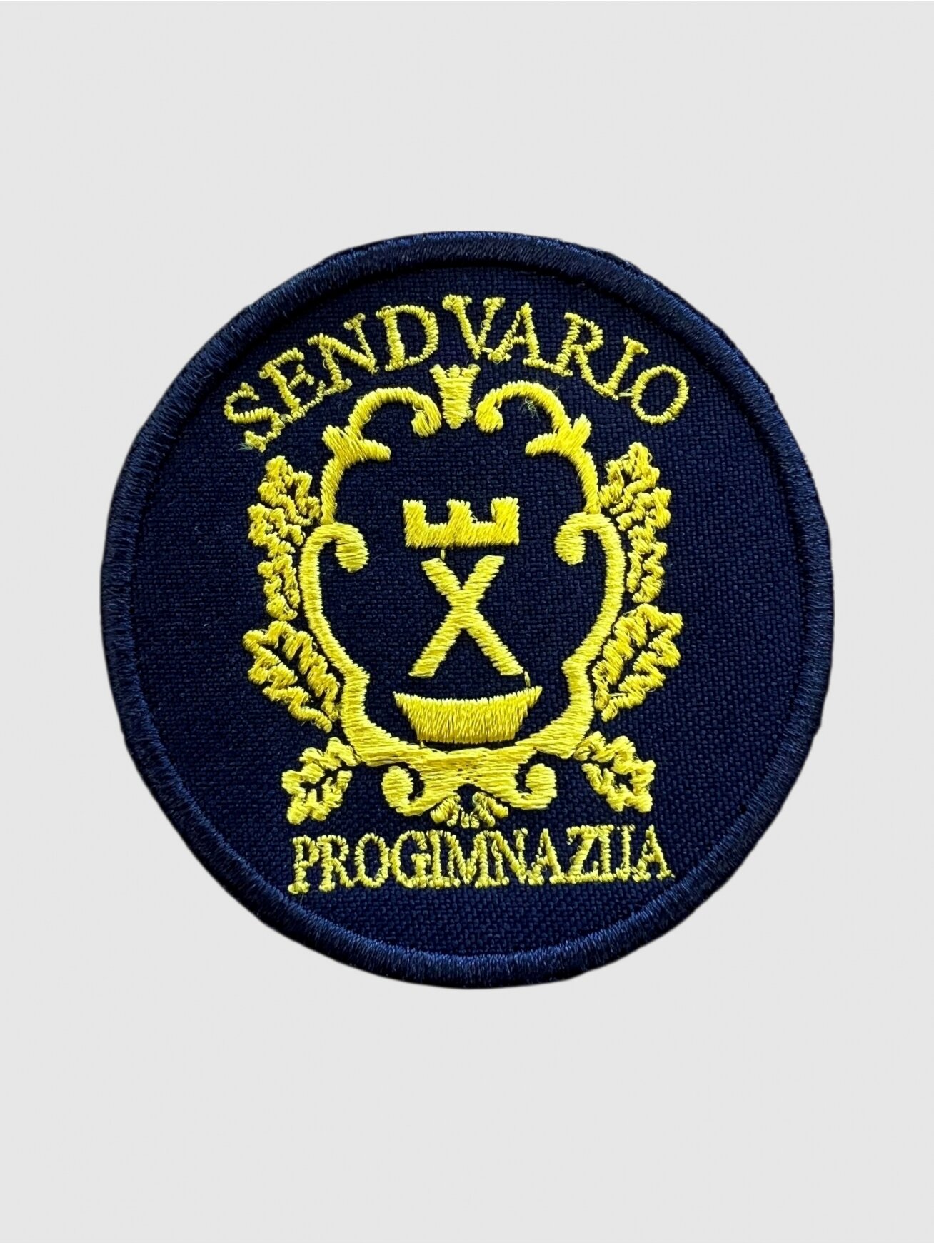 Klaipėdos Sendvario progimnazijos emblema Klaipėdos Sendvario progimnazijos emblema