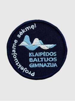 Klaipėdos Baltijos gimnazijos emblema