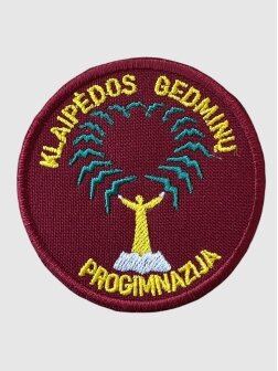 Klaipėdos Gedminų progimnazijos emblema
