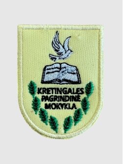 Klaipėdos r. Kretingalės pagrindinės mokyklos emblema