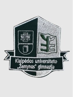 Klaipėdos universiteto „Žemynos“ gimnazijos emblema