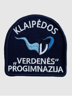 Klaipėdos Verdenės progimnazijos emblema