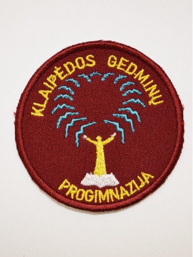 Klaipėdos Gedminų progimnazijos emblema