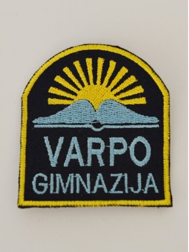Klaipėdos „Varpo“ gimnazijos emblema