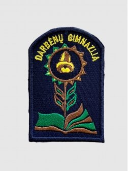 Kretingos rajono Darbėnų gimnazijos emblema