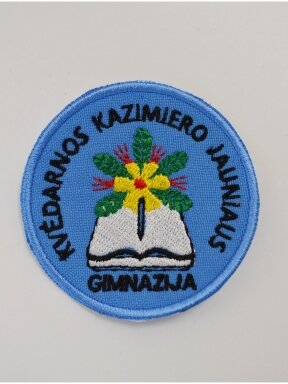 Kvėdarnos Kazimiero Jauniaus gimnazijos emblema