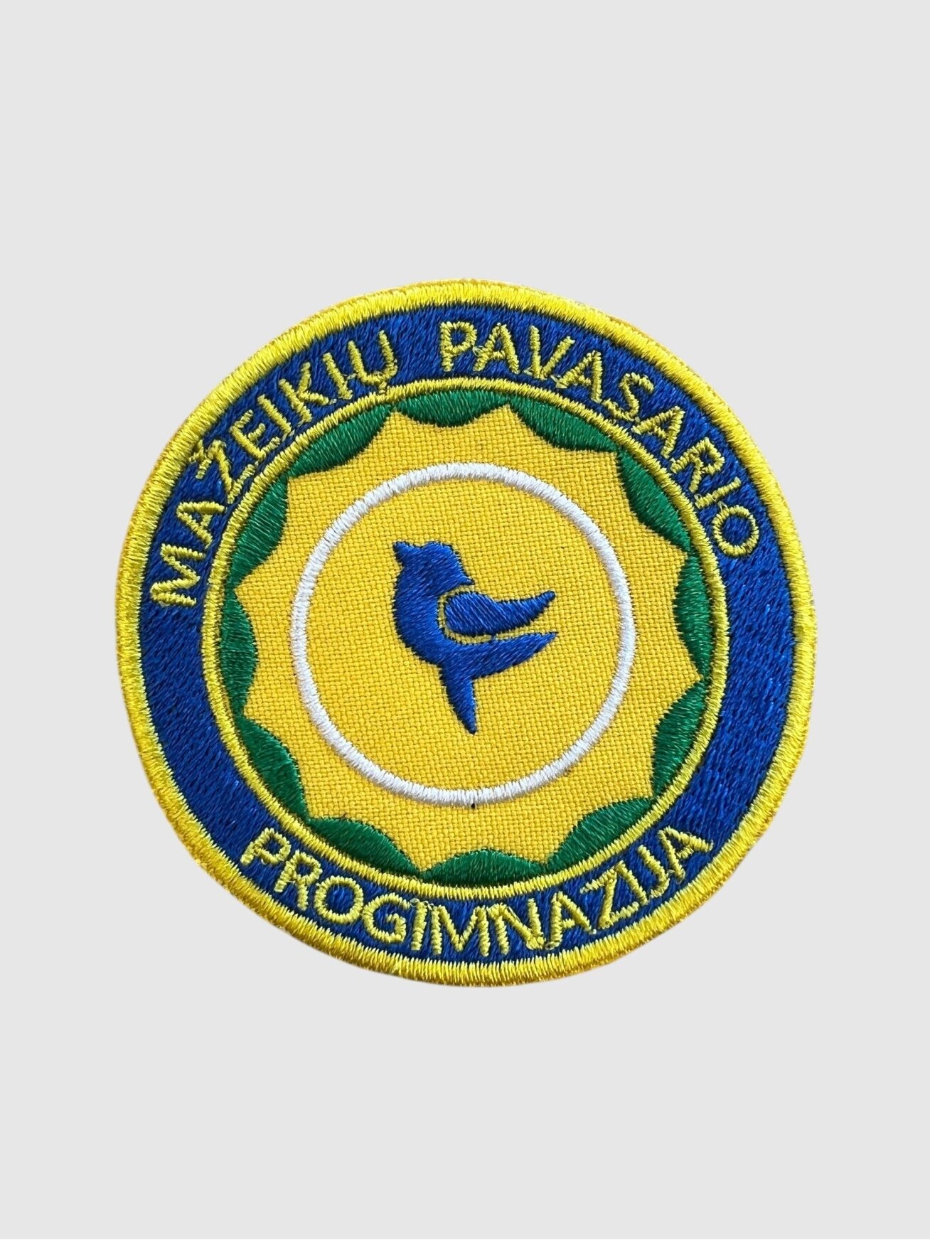 Mažeikių Pavasario progimnazijos emblema Mažeikių Pavasario progimnazijos emblema