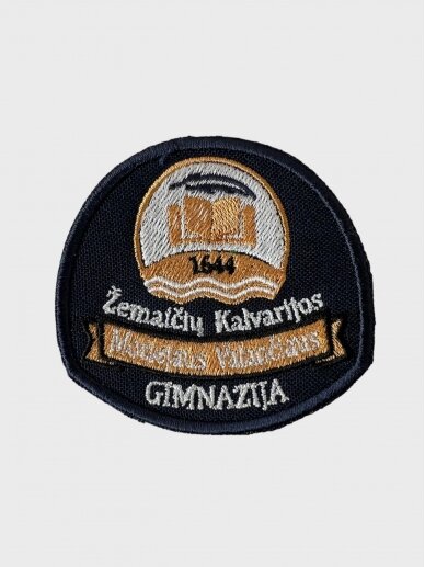 Žemaičių Kalvarijos Motiejaus Valančiaus gimnazijos emblema
