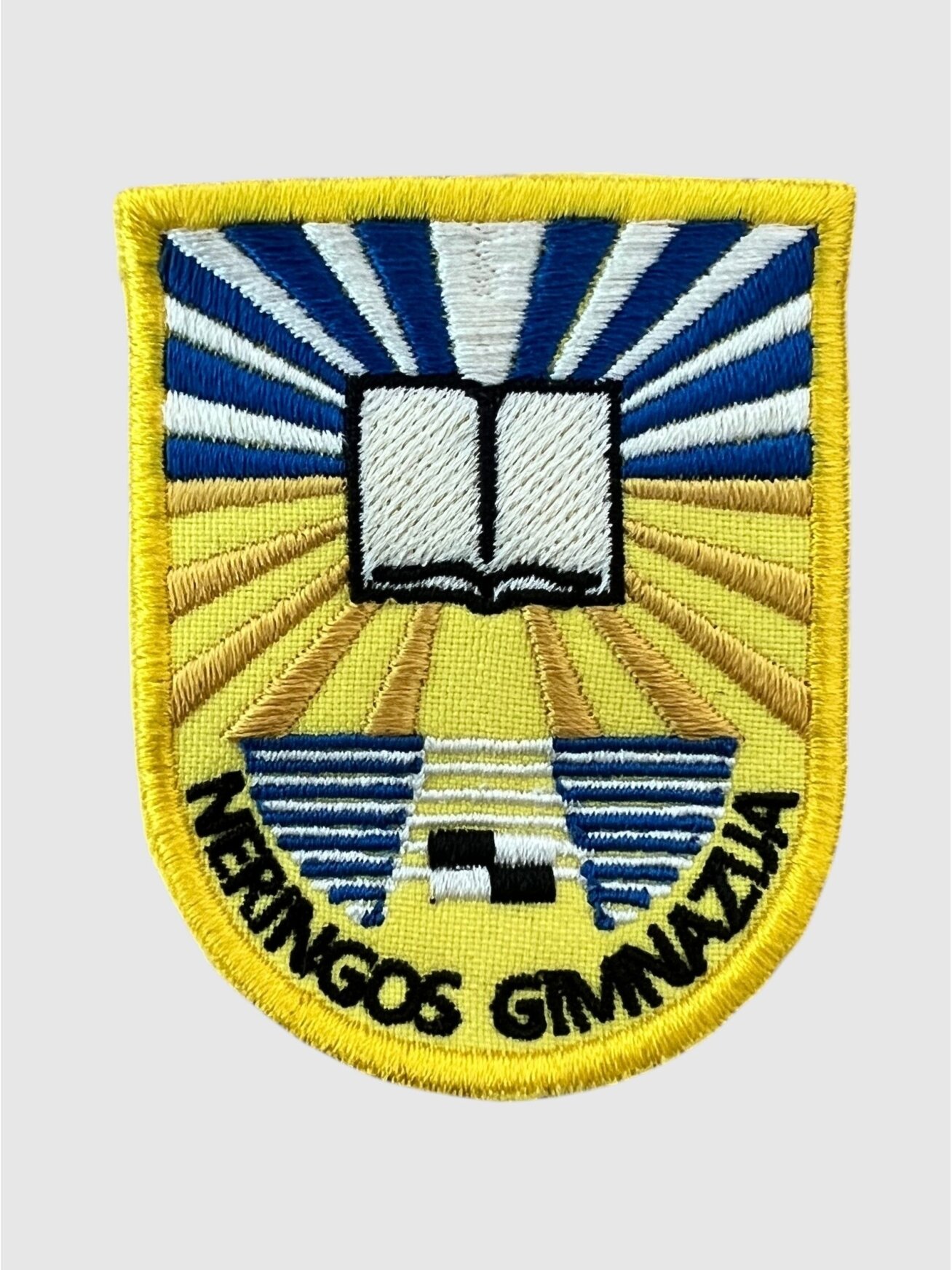 Neringos gimnazijos emblema Neringos gimnazijos emblema