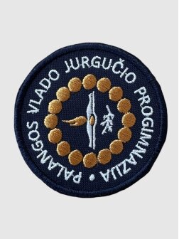 Palangos Vlado Jurgučio progimnazijos emblema
