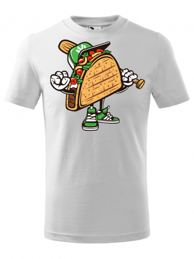 Taco - laisvalaikio marškinėliai