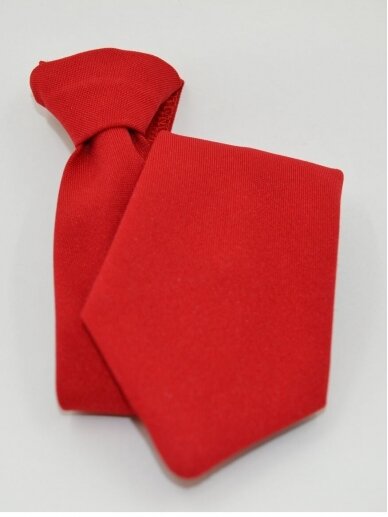 Raudonos spalvos kaklaraištis