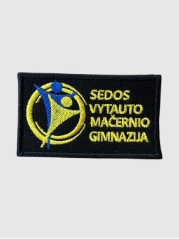 Sedos Vytauto Mačernio gimnazijos embelma