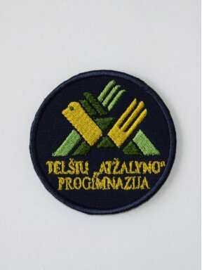 Telšių Atžalyno progimnazijos emblema