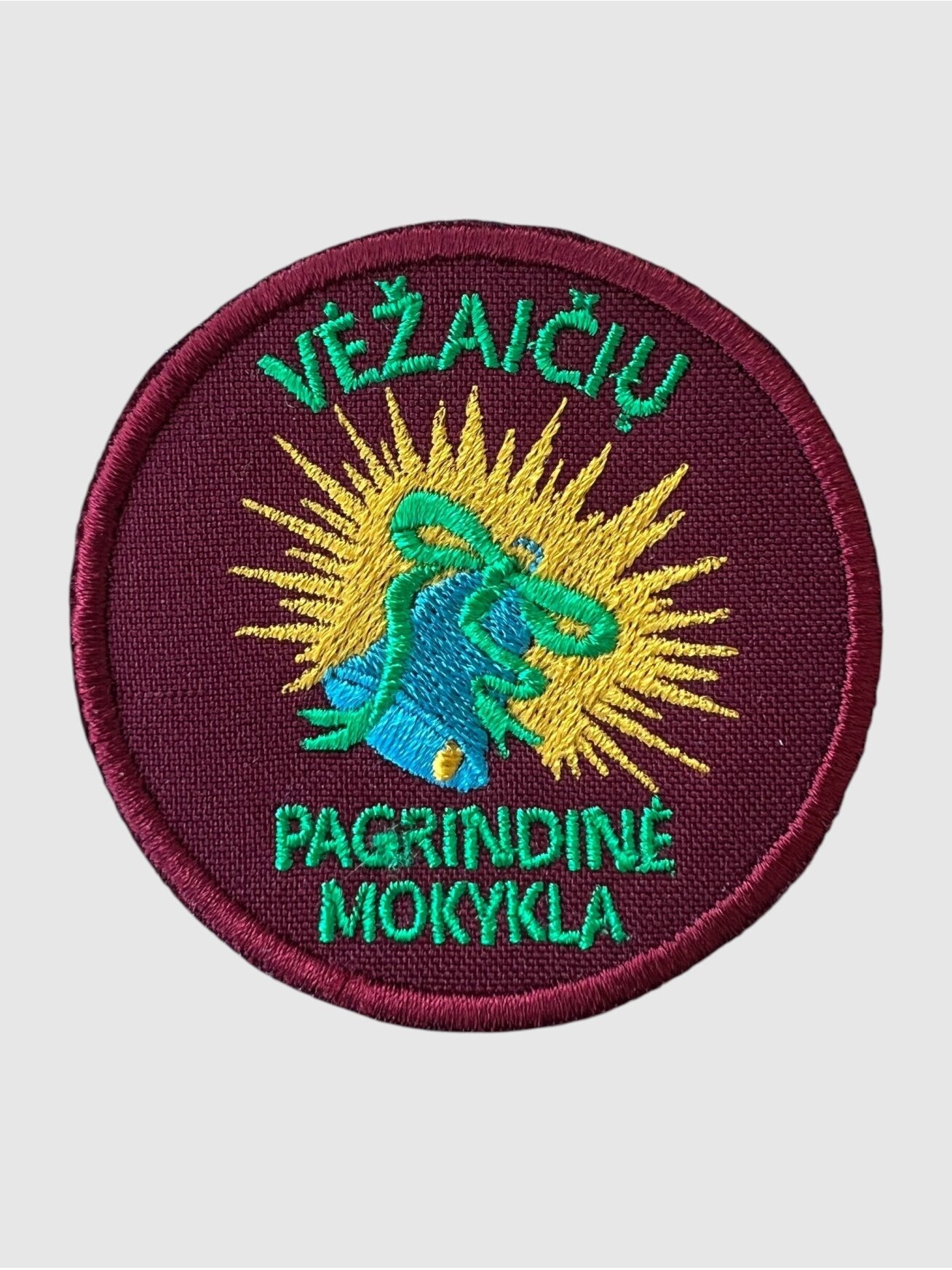 Vėžaičių pagrindinės mokyklos emblema