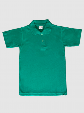 Žali polo marškinėliai